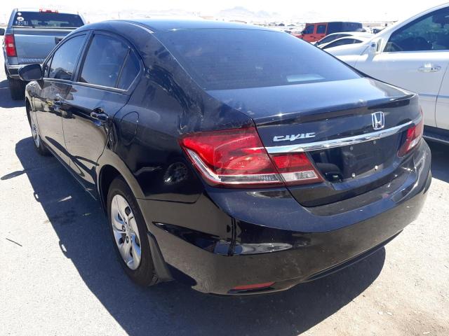 Photo 3 from auction – 2015 HONDA CIVIC LX with VIN 19XFB2F53FE091364