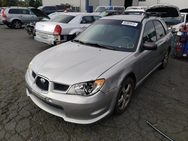 Photo 2 from auction – 2007 SUBARU IMPREZA 2. with VIN JF1GG61687G808359