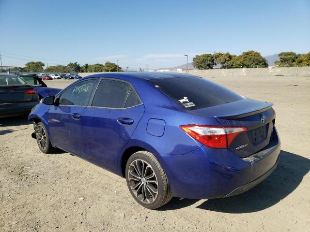 Photo 3 from auction – 2014 TOYOTA COROLLA L with VIN 5YFBURHE6EP002172
