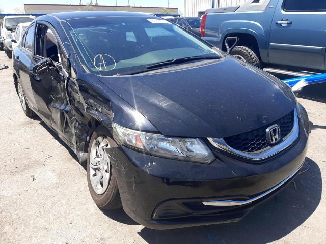 HONDA CIVIC LX 2015 with VIN 19XFB2F53FE091364 - Photo from auction