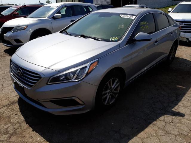 Photo 2 from auction – 2017 HYUNDAI SONATA SE with VIN 5NPE24AF8HH548126