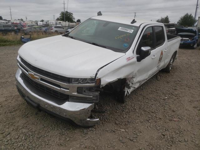 Photo 2 from auction – 2020 CHEVROLET SILVERADO with VIN 3GCUYDED1LG435929