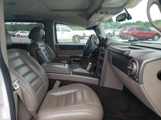 Photo 5 from auction – 2004 HUMMER H2 with VIN 5GRGN23U94H122159
