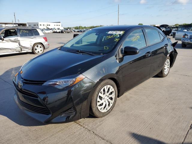 Photo 2 from auction – 2018 TOYOTA COROLLA L with VIN 2T1BURHEXJC119585