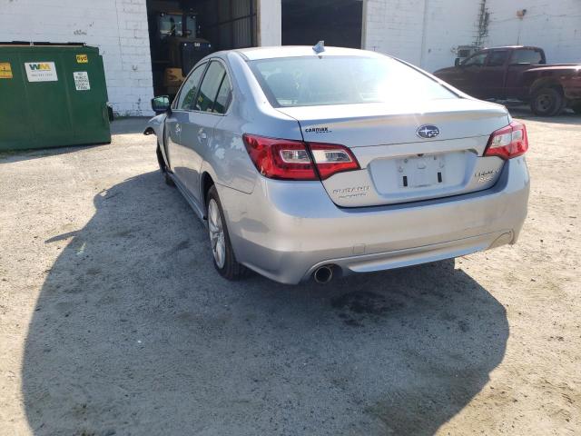 Photo 3 from auction – 2017 SUBARU LEGACY 2.5 with VIN 4S3BNAF61H3042232