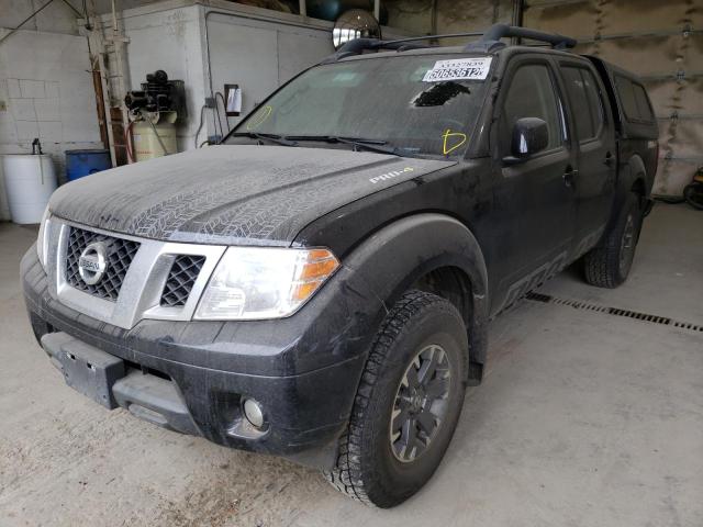 Photo 2 from auction – 2015 NISSAN FRONTIER S with VIN 1N6AD0EV6FN767938
