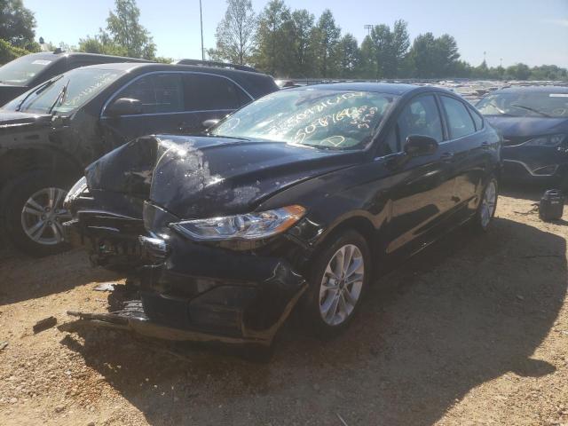 Photo 2 from auction – 2020 FORD FUSION SE with VIN 3FA6P0HD2LR148416