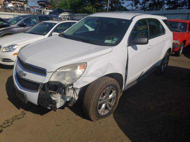 Photo 2 from auction – 2012 CHEVROLET EQUINOX LS with VIN 2GNALBEK7C1235190