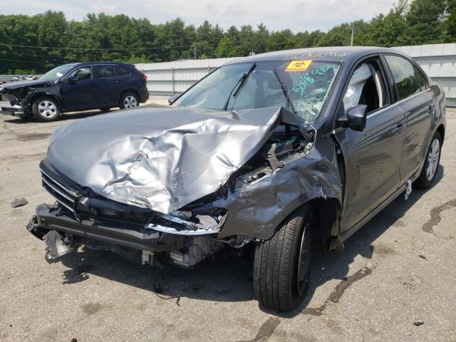Photo 2 from auction – 2017 VOLKSWAGEN JETTA S with VIN 3VW2B7AJ3HM338307