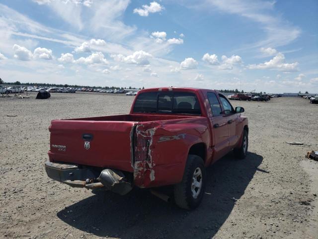 Photo 4 from auction – 2008 DODGE DAKOTA SXT with VIN 1D7HW38K68S503837