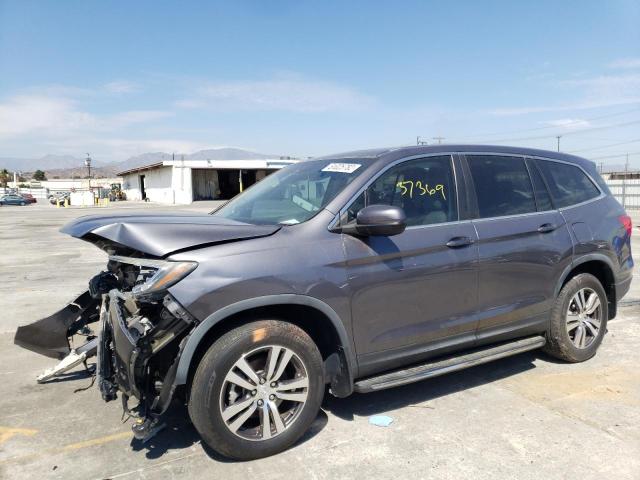 Photo 2 from auction – 2016 HONDA PILOT EXL with VIN 5FNYF5H59GB002890