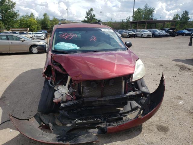 Photo 9 from auction – 2010 TOYOTA SIENNA CE with VIN 5TDKK4CC0AS294000