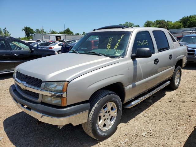 Photo 2 from auction – 2004 CHEVROLET AVALANCHE with VIN 3GNEK12T64G192417