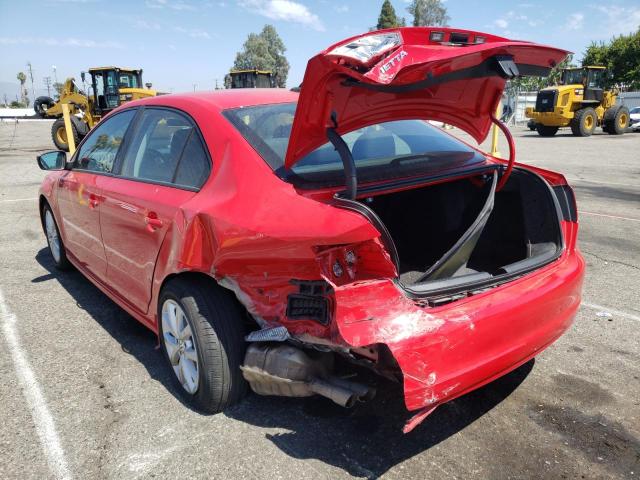 Photo 3 from auction – 2012 VOLKSWAGEN JETTA SE with VIN 3VWDP7AJ5CM340644