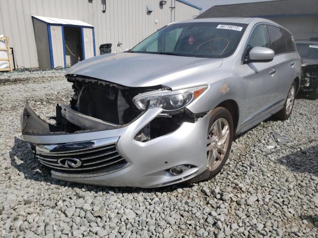 Photo 2 from auction – 2013 INFINITI JX35 with VIN 5N1AL0MN9DC308480
