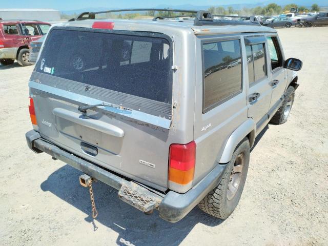 Photo 4 from auction – 2001 JEEP CHEROKEE S with VIN 1J4FF48S71L515609