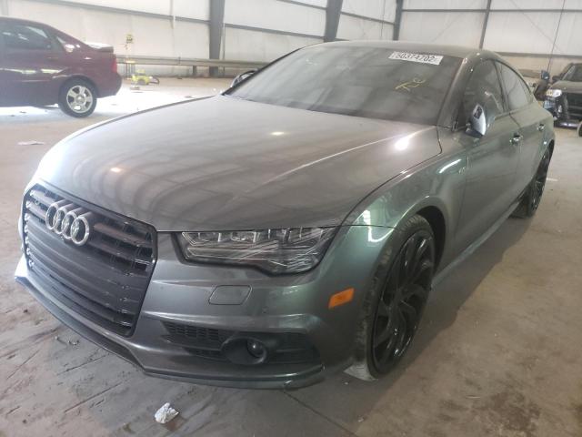 Photo 2 from auction – 2018 AUDI S7 PRESTIG with VIN WAU2FAFC9JN098056