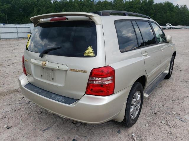 Photo 4 from auction – 2002 TOYOTA HIGHLANDER with VIN JTEHF21A220058937