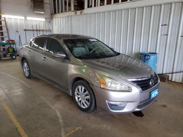 NISSAN ALTIMA 2.5 2013 with VIN 1N4AL3AP3DC242817 - Photo from auction