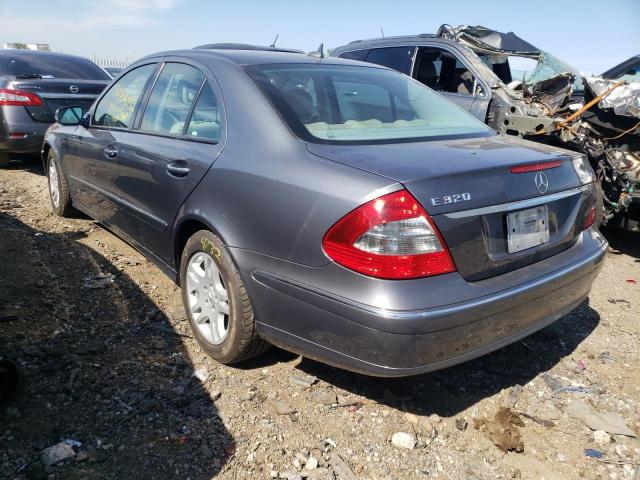 Photo 3 from auction – 2007 MERCEDES-BENZ E 320 CDI with VIN WDBUF22X97B071247