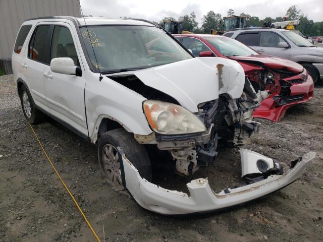 HONDA CR-V SE 2005 with VIN JHLRD78995C054056 - Photo from auction