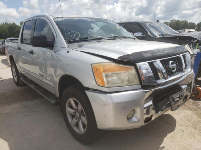NISSAN TITAN S 2011 with VIN 1N6BA0ED6BN303692 - Photo from auction