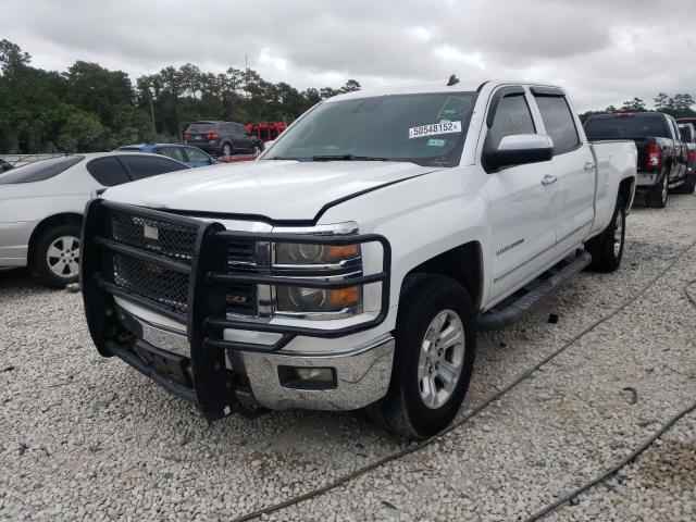 Photo 2 from auction – 2014 CHEVROLET SILVERADO with VIN 3GCUKSEC3EG102745