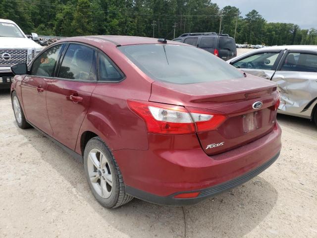 Photo 3 from auction – 2013 FORD FOCUS SE with VIN 1FADP3F27DL221242