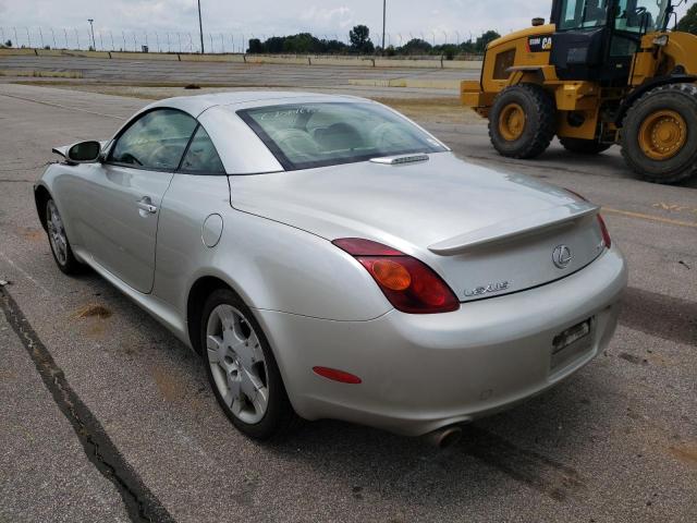 Photo 3 from auction – 2004 LEXUS SC 430 with VIN JTHFN48Y040052424