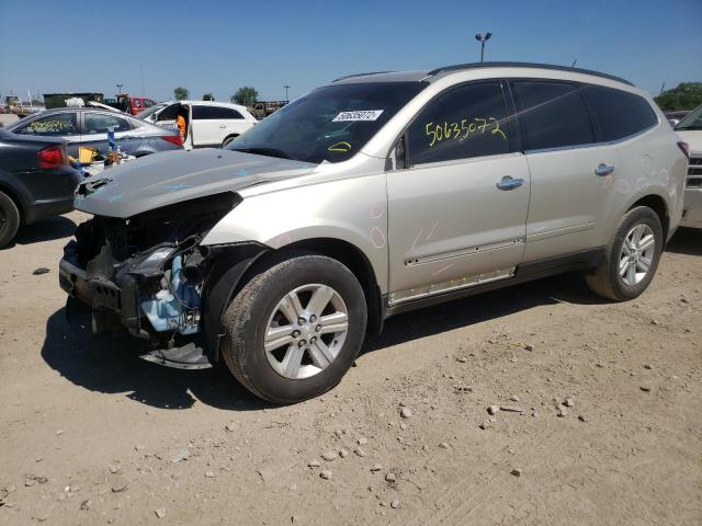 Photo 2 from auction – 2014 CHEVROLET TRAVERSE L with VIN 1GNKRHKD6EJ332045