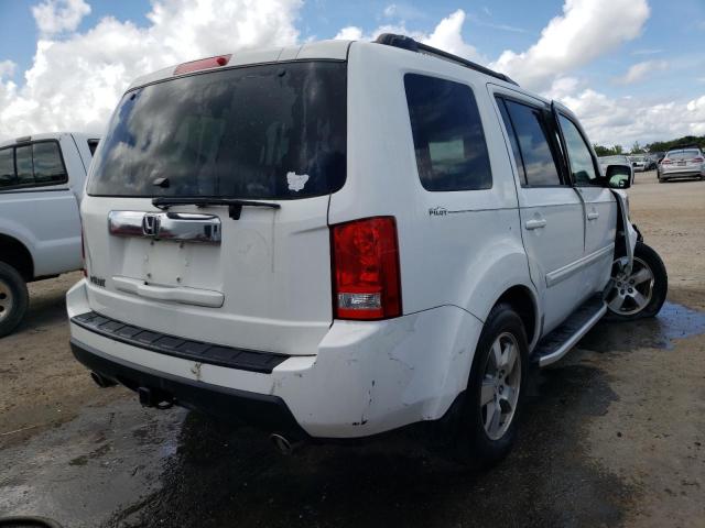 Photo 4 from auction – 2009 HONDA PILOT EXL with VIN 5FNYF38639B003680