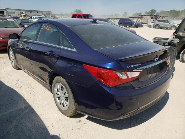 Photo 3 from auction – 2011 HYUNDAI SONATA GLS with VIN 5NPEB4AC1BH067728