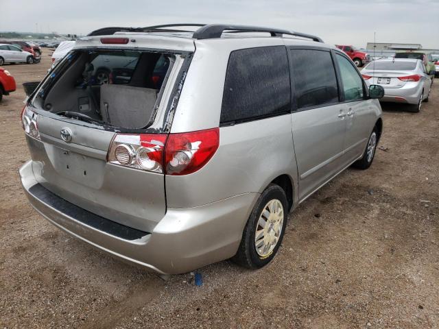 Photo 4 from auction – 2006 TOYOTA SIENNA CE with VIN 5TDZA23C16S566664