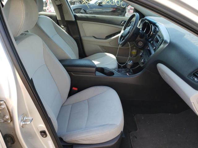 Photo 5 from auction – 2012 KIA OPTIMA LX with VIN KNAGM4A74C5284615