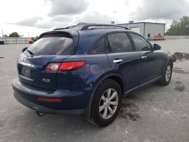 Photo 4 from auction – 2005 INFINITI FX35 with VIN JNRAS08W15X207115