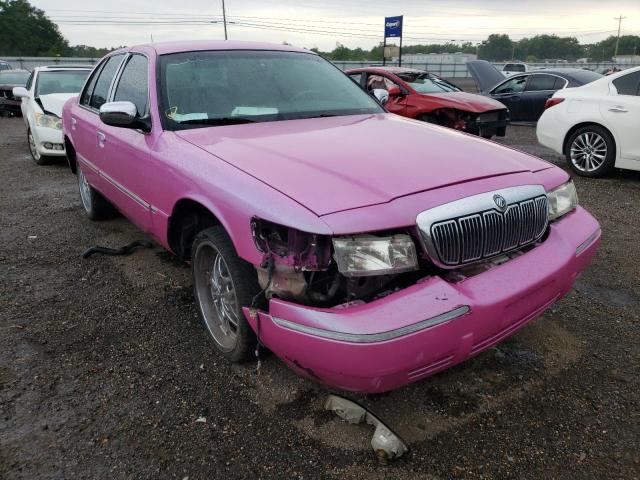 MERCURY GRAND MARQ 2000 with VIN 2MEFM75W9YX730618 - Photo from auction