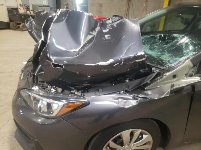 Photo 9 from auction – 2022 SUBARU IMPREZA with VIN 4S3GKAB61N3607644