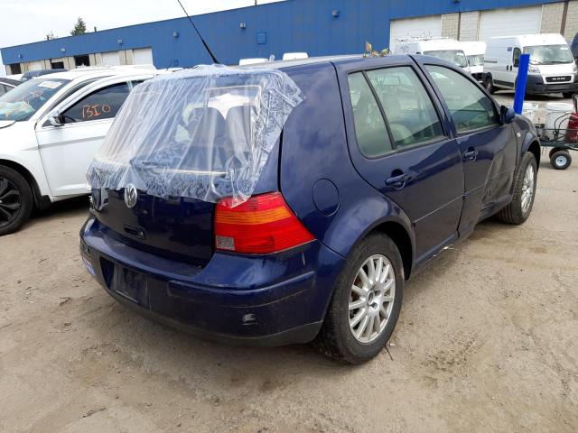 Photo 4 from auction – 2005 VOLKSWAGEN GOLF GLS with VIN 9BWGL61J754011972
