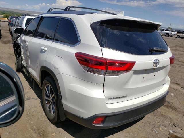 Photo 3 from auction – 2019 TOYOTA HIGHLANDER with VIN 5TDJZRFH6KS595044