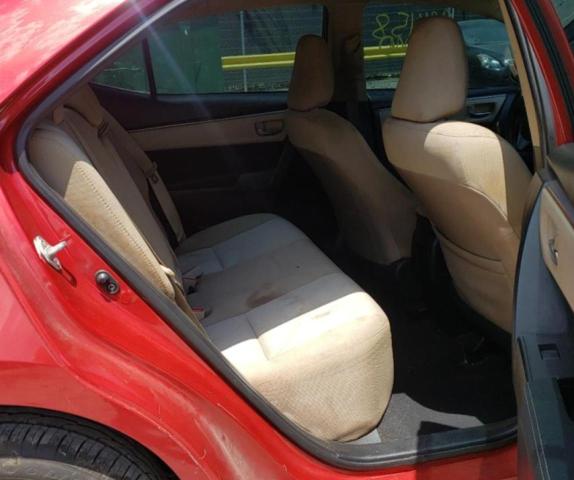 Фото 6 с аукциона – 2016 TOYOTA COROLLA L с VIN 2T1BURHEXGC718401