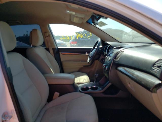 Photo 5 from auction – 2011 KIA SORENTO BA with VIN 5XYKTCA14BG096298
