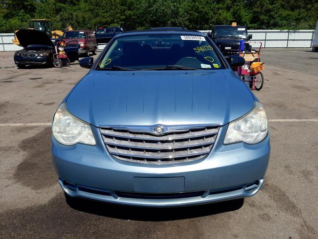 Photo 9 from auction – 2009 CHRYSLER SEBRING LX with VIN 1C3LC45B19N540225