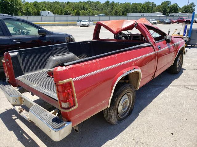 Photo 4 from auction – 1987 DODGE DAKOTA with VIN 1B7FN14MXHS136585