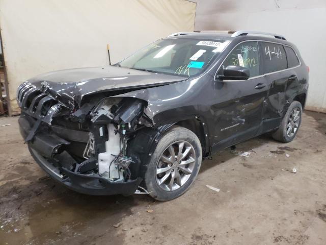 Photo 2 from auction – 2018 JEEP CHEROKEE L with VIN 1C4PJLDB8JD531644