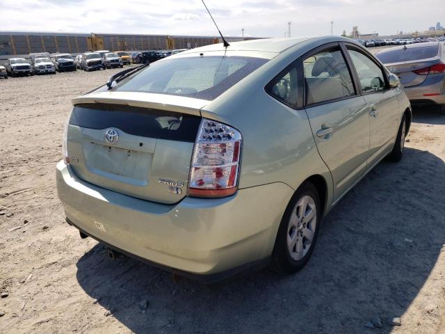 Photo 4 from auction – 2007 TOYOTA PRIUS with VIN JTDKB20U177582449