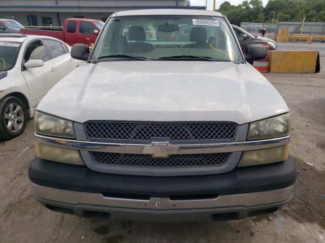 Photo 9 from auction – 2004 CHEVROLET SILVERADO with VIN 1GCEC14X24Z185793