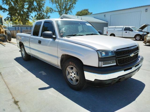 CHEVROLET SILVERADO 2005 with VIN 2GCEC19V151140605 - Photo from auction