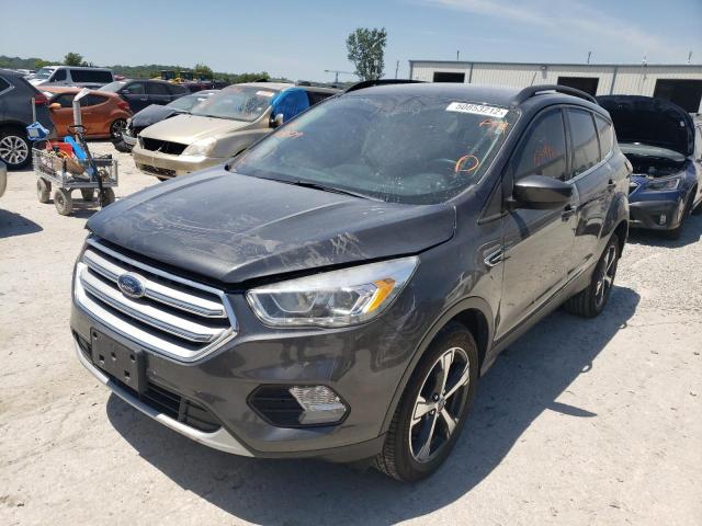 Photo 2 from auction – 2018 FORD ESCAPE SEL with VIN 1FMCU9HDXJUA09629