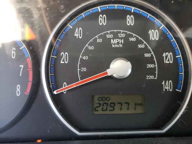 Photo 8 from auction – 2008 HYUNDAI SANTA FE G with VIN 5NMSG13D58H195274