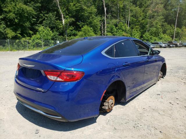 Photo 4 from auction – 2015 CHRYSLER 200 C with VIN 1C3CCCCB3FN629075
